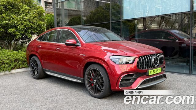 Mercedes-Benz GLE-Class AMG GLE63 S 4MATIC+ Coupe — пробег 6 000 км — фото 1 из 5