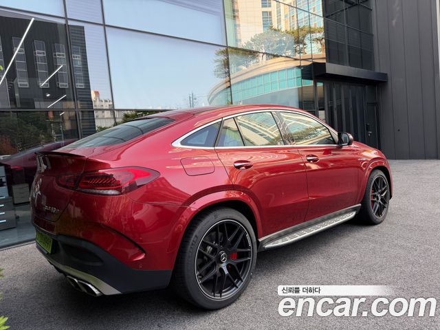 Mercedes-Benz GLE-Class AMG GLE63 S 4MATIC+ Coupe — пробег 6 000 км — фото 2 из 5