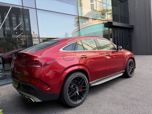 Mercedes-Benz GLE-Class AMG GLE63 S 4MATIC+ Coupe — пробег 6 000 км — фото 2 из 5