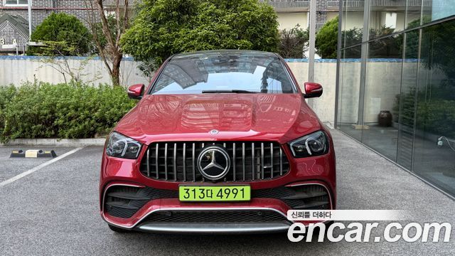 Mercedes-Benz GLE-Class AMG GLE63 S 4MATIC+ Coupe — пробег 6 000 км — фото 3 из 5