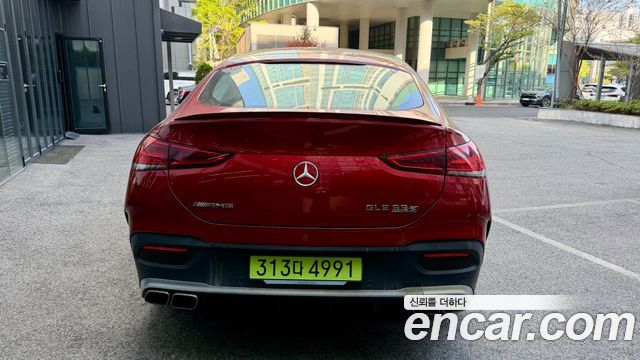 Mercedes-Benz GLE-Class AMG GLE63 S 4MATIC+ Coupe — пробег 6 000 км — фото 4 из 5