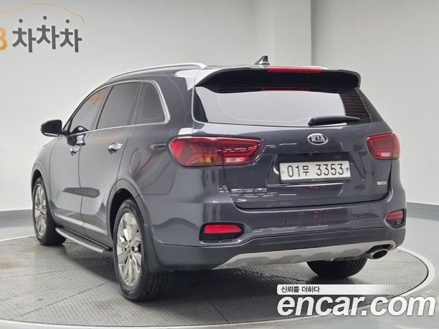 Kia Sorento из Кореи Encar