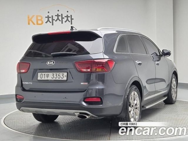 Kia Sorento из Кореи Encar
