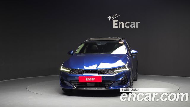 Kia K5 из Кореи Encar
