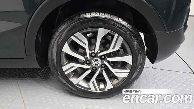 Ssangyong TIBOLI из Кореи Encar