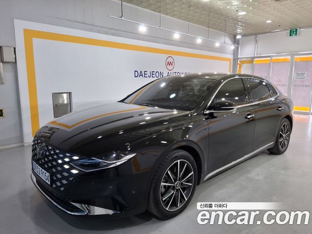 Hyundai Grandeur из Кореи Encar