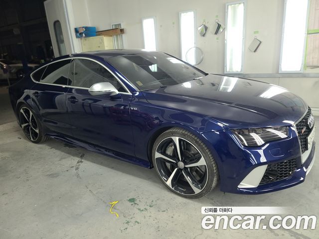 Audi RS7 из Кореи Encar