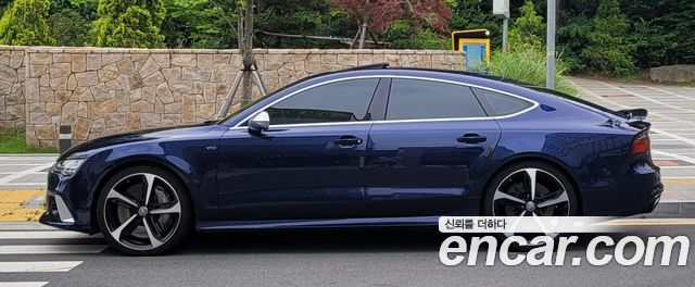 Audi RS7 из Кореи Encar