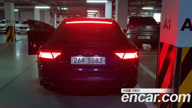 Audi RS7 из Кореи Encar