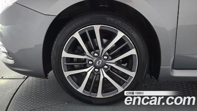 Renault (Samsung) SM7 из Кореи Encar