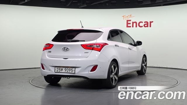 Hyundai i30 из Кореи Encar