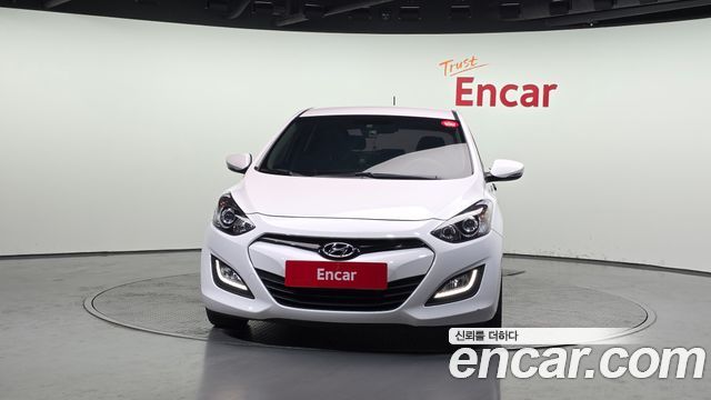 Hyundai i30 из Кореи Encar