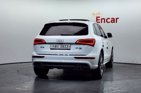 Audi Q5 45 TDI Quattro Dynamic 8R — пробег 122 768 км — фото 4 из 5