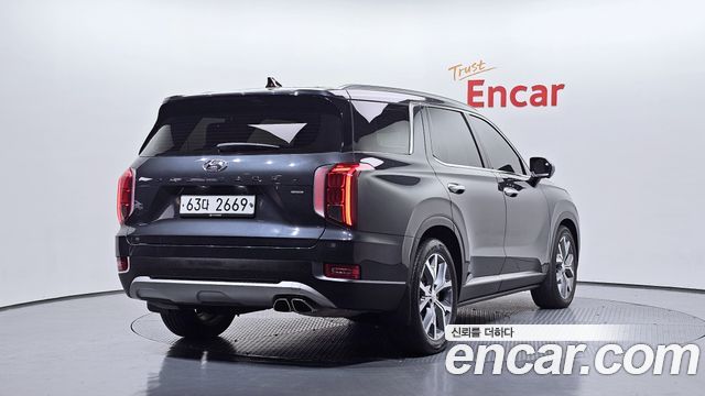 Hyundai Palisade из Кореи Encar