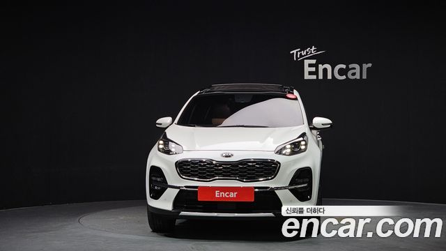 Kia Sportage из Кореи Encar