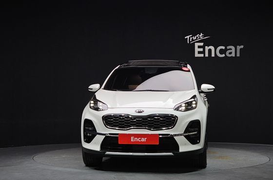 Kia Sportage Diesel 2.0 2WD Signature — пробег 72 559 км — фото 3 из 5