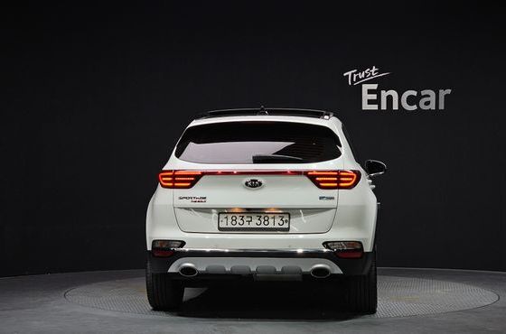 Kia Sportage Diesel 2.0 2WD Signature — пробег 72 559 км — фото 4 из 5