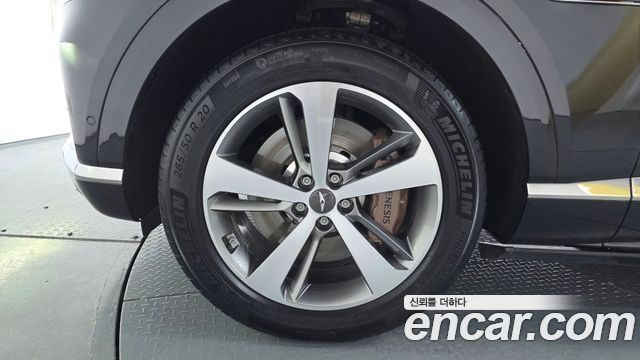 Genesis GV80 из Кореи Encar