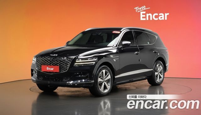 Genesis GV80 из Кореи Encar
