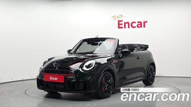 Mini Cooper Convertible из Кореи Encar