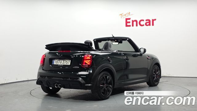 Mini Cooper Convertible из Кореи Encar