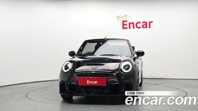 Mini Cooper Convertible из Кореи Encar