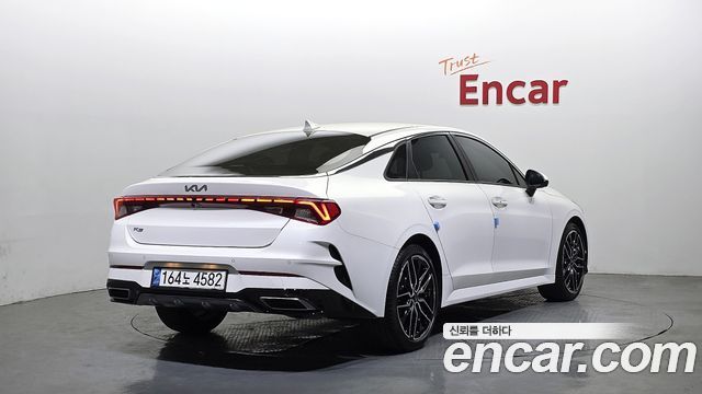 Kia K5 из Кореи Encar