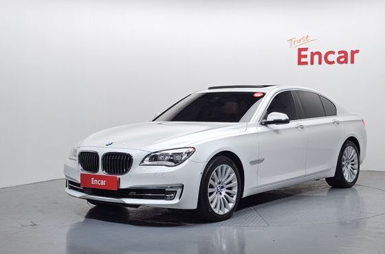BMW 7-Series 740d xDrive — пробег 109 039 км — фото 1 из 5