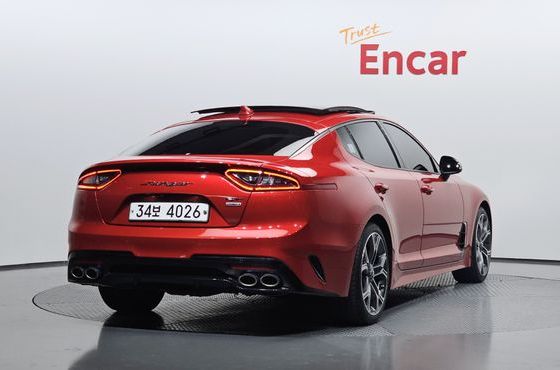 Kia Stinger 3.3 Turbo AWD GT — пробег 57 719 км — фото 2 из 5