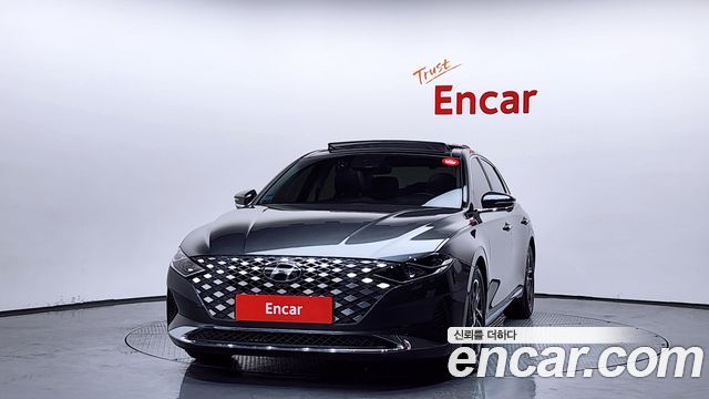 Hyundai Grandeur из Кореи Encar