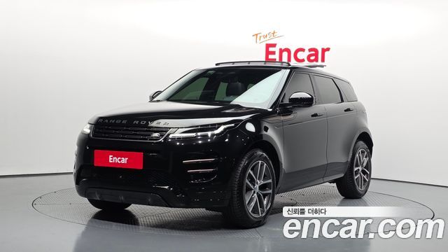 Land Rover Range Rover Evoque P250 Dynamic SE — пробег 799 км — фото 1 из 5