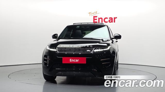 Land Rover Range Rover Evoque P250 Dynamic SE — пробег 799 км — фото 3 из 5