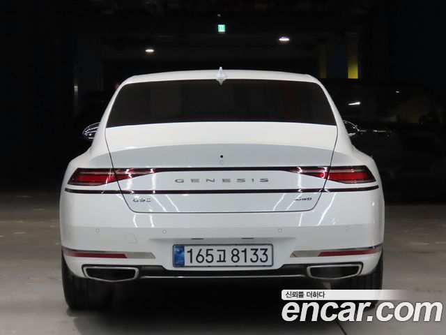 Genesis G90 из Кореи Encar