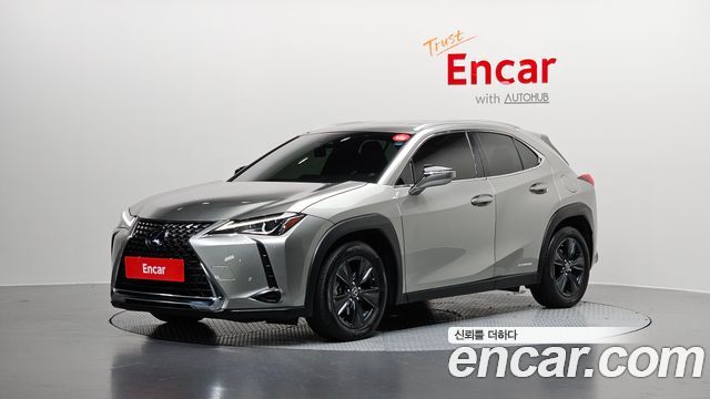 Lexus UX из Кореи Encar