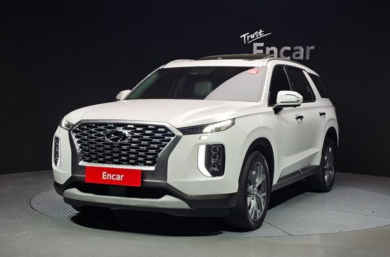 Hyundai Palisade Gasoline 3.8 4WD Prestige — пробег 66 408 км — фото 1 из 5