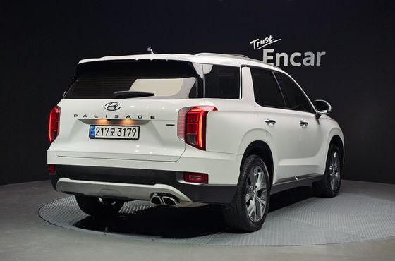 Hyundai Palisade Gasoline 3.8 4WD Prestige — пробег 66 408 км — фото 2 из 5
