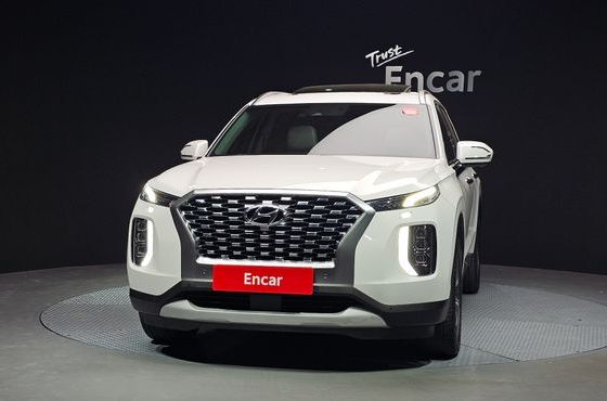 Hyundai Palisade Gasoline 3.8 4WD Prestige — пробег 66 408 км — фото 3 из 5