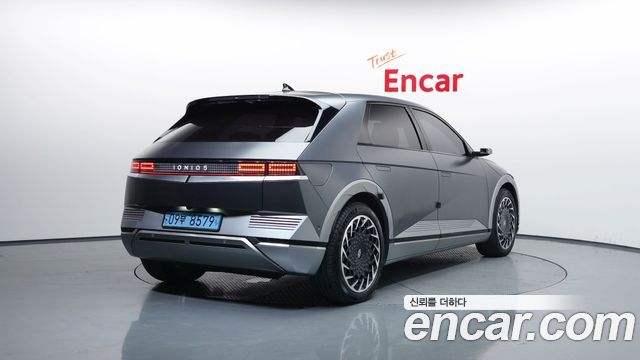 Hyundai Ioniq5 из Кореи Encar