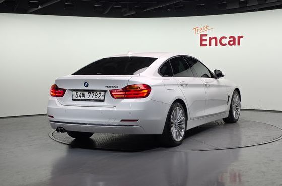 BMW 4-Series 420d Luxury GranCoupe — пробег 75 560 км — фото 2 из 5