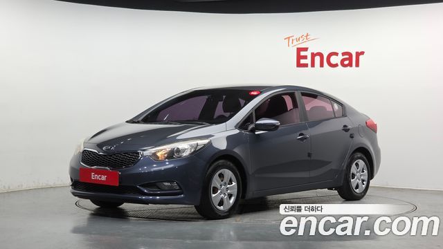 Kia K3 из Кореи Encar