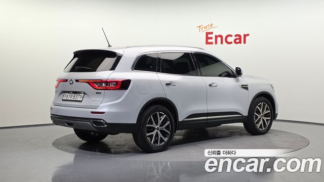 Renault (Samsung) QM6 из Кореи Encar