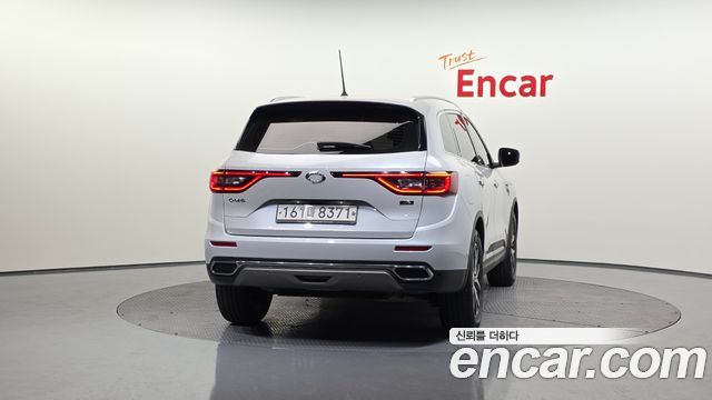 Renault (Samsung) QM6 из Кореи Encar