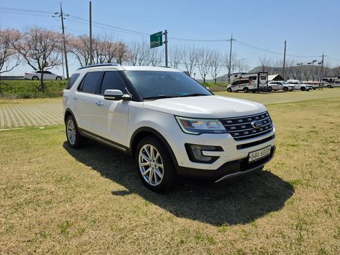 Ford Explorer 2.3 Limited 4WD 5th — пробег 125 494 км — фото 1 из 5