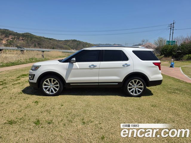 Ford Explorer из Кореи Encar