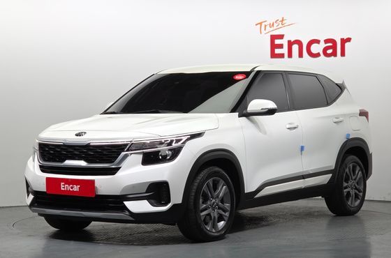 Kia Seltos Gasoline 1.6 Turbo 2WD Prestige — пробег 64 266 км — фото 1 из 5
