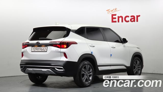 Kia Seltos из Кореи Encar