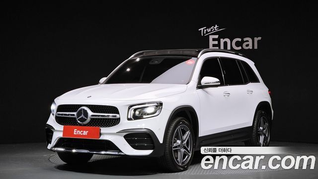 Mercedes-Benz GLB-Class из Кореи Encar