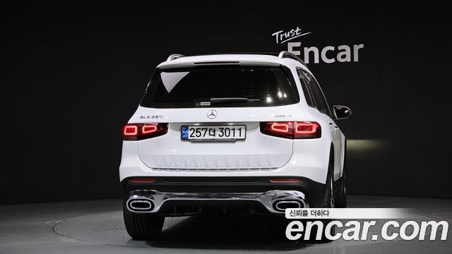 Mercedes-Benz GLB-Class из Кореи Encar