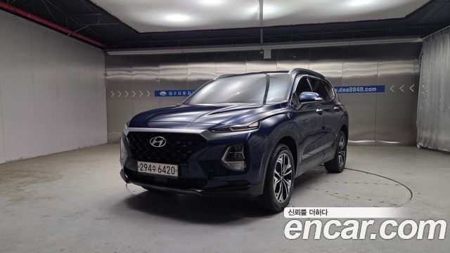 Hyundai Santafe из Кореи Encar