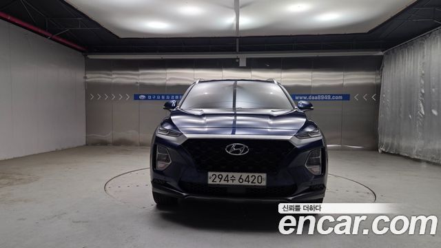 Hyundai Santafe из Кореи Encar